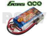 GA-B-25C-2000-3S2P  Gens ace 2000mAh 11.1V 25C 3S2P Lipo A.R.Drone 2.0 